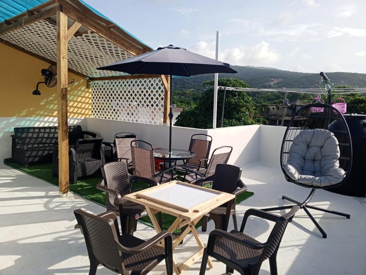Casita Linda Larimar - 2Br Apartment With Rooftop, Bay Views, Fast Wifi, Near Beach In Barahona Экстерьер фото