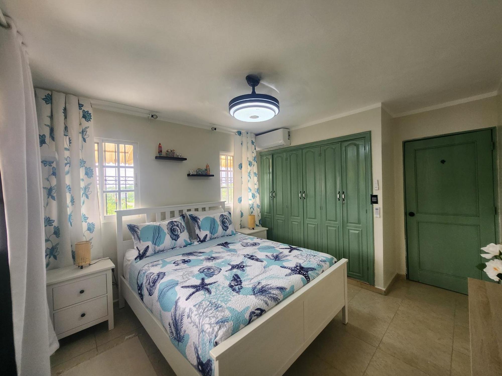 Casita Linda Larimar - 2Br Apartment With Rooftop, Bay Views, Fast Wifi, Near Beach In Barahona Экстерьер фото