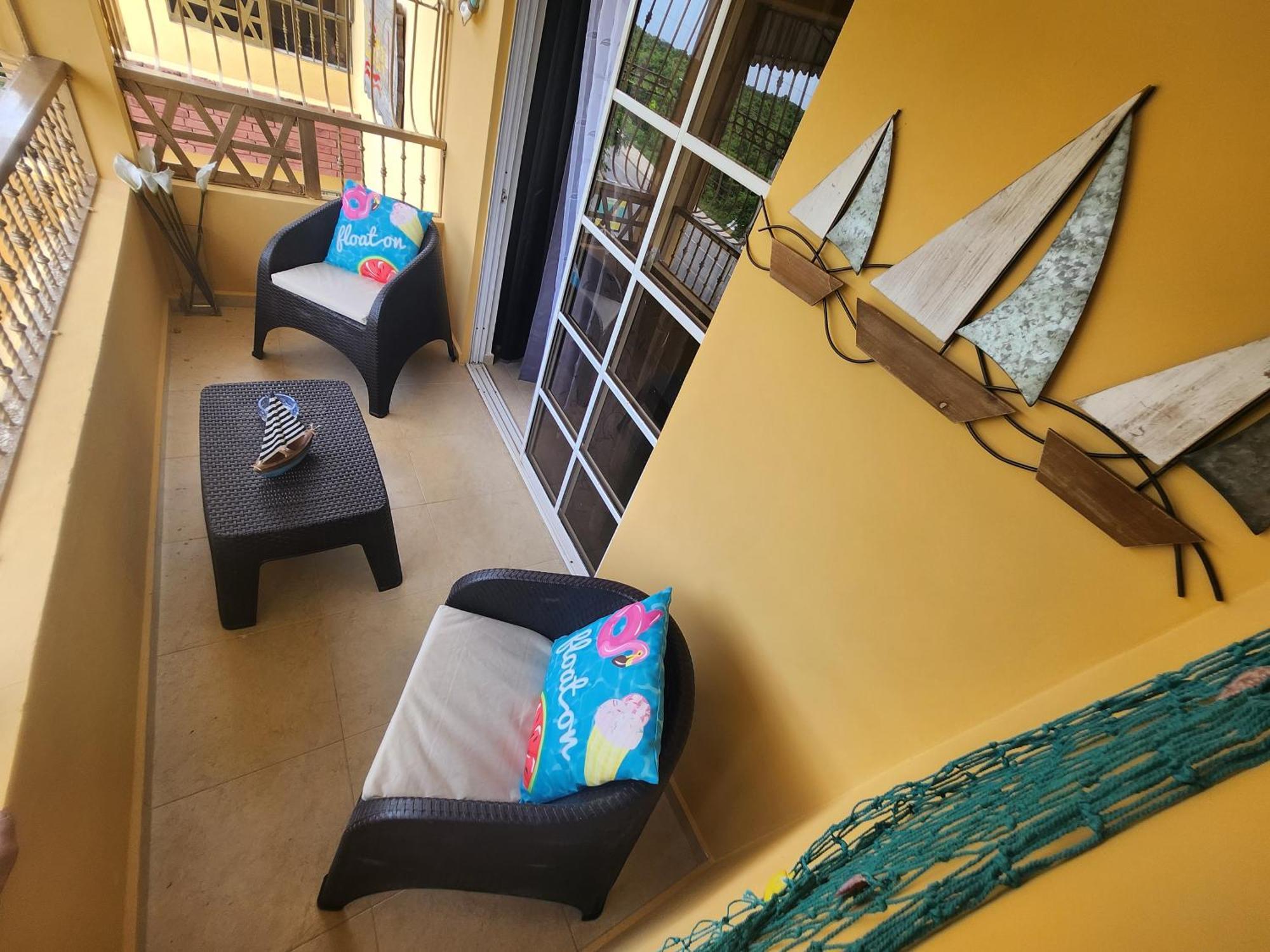 Casita Linda Larimar - 2Br Apartment With Rooftop, Bay Views, Fast Wifi, Near Beach In Barahona Экстерьер фото