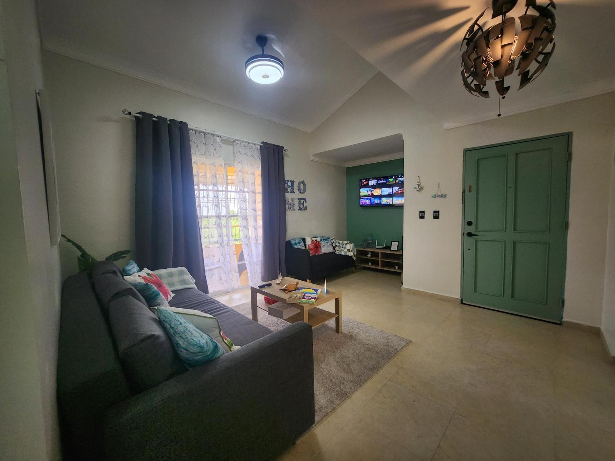 Casita Linda Larimar - 2Br Apartment With Rooftop, Bay Views, Fast Wifi, Near Beach In Barahona Экстерьер фото