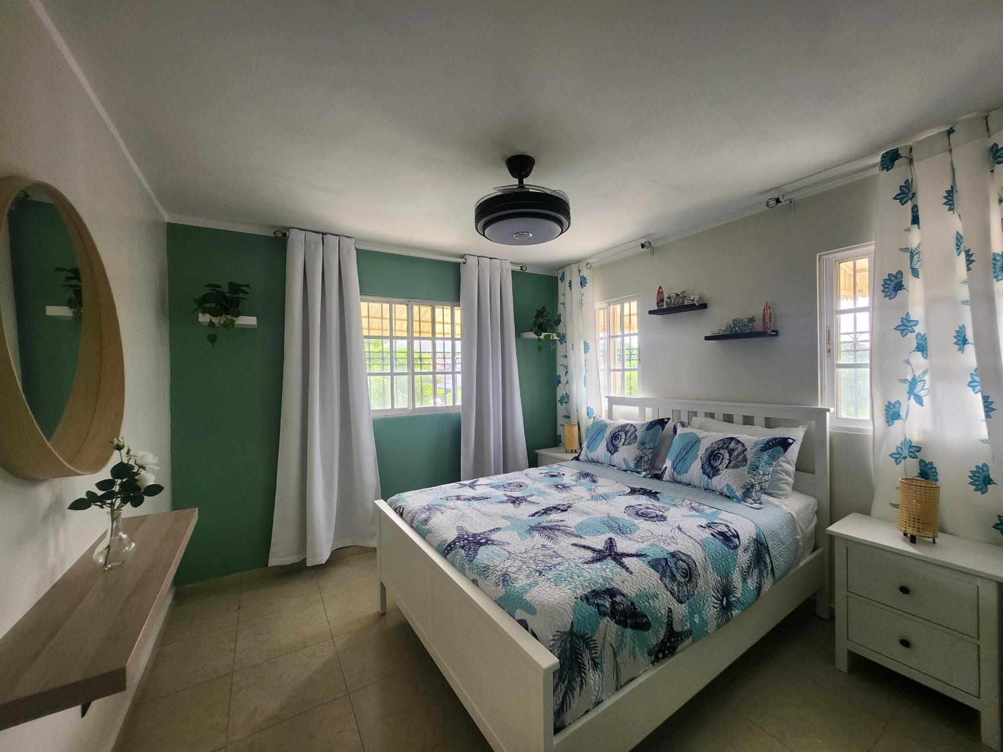 Casita Linda Larimar - 2Br Apartment With Rooftop, Bay Views, Fast Wifi, Near Beach In Barahona Экстерьер фото