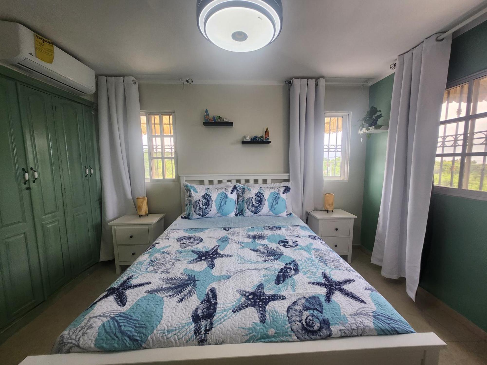 Casita Linda Larimar - 2Br Apartment With Rooftop, Bay Views, Fast Wifi, Near Beach In Barahona Экстерьер фото