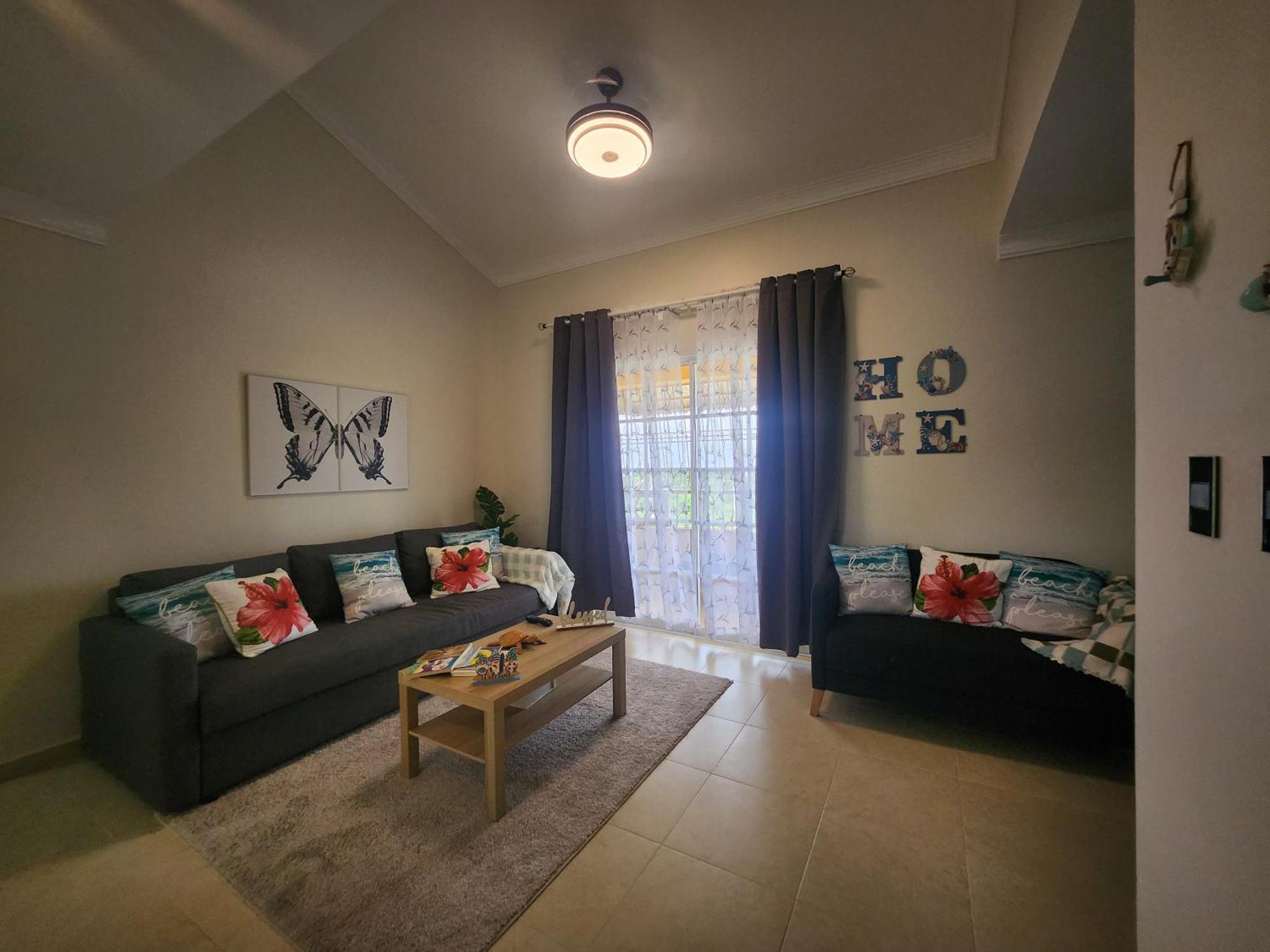 Casita Linda Larimar - 2Br Apartment With Rooftop, Bay Views, Fast Wifi, Near Beach In Barahona Экстерьер фото