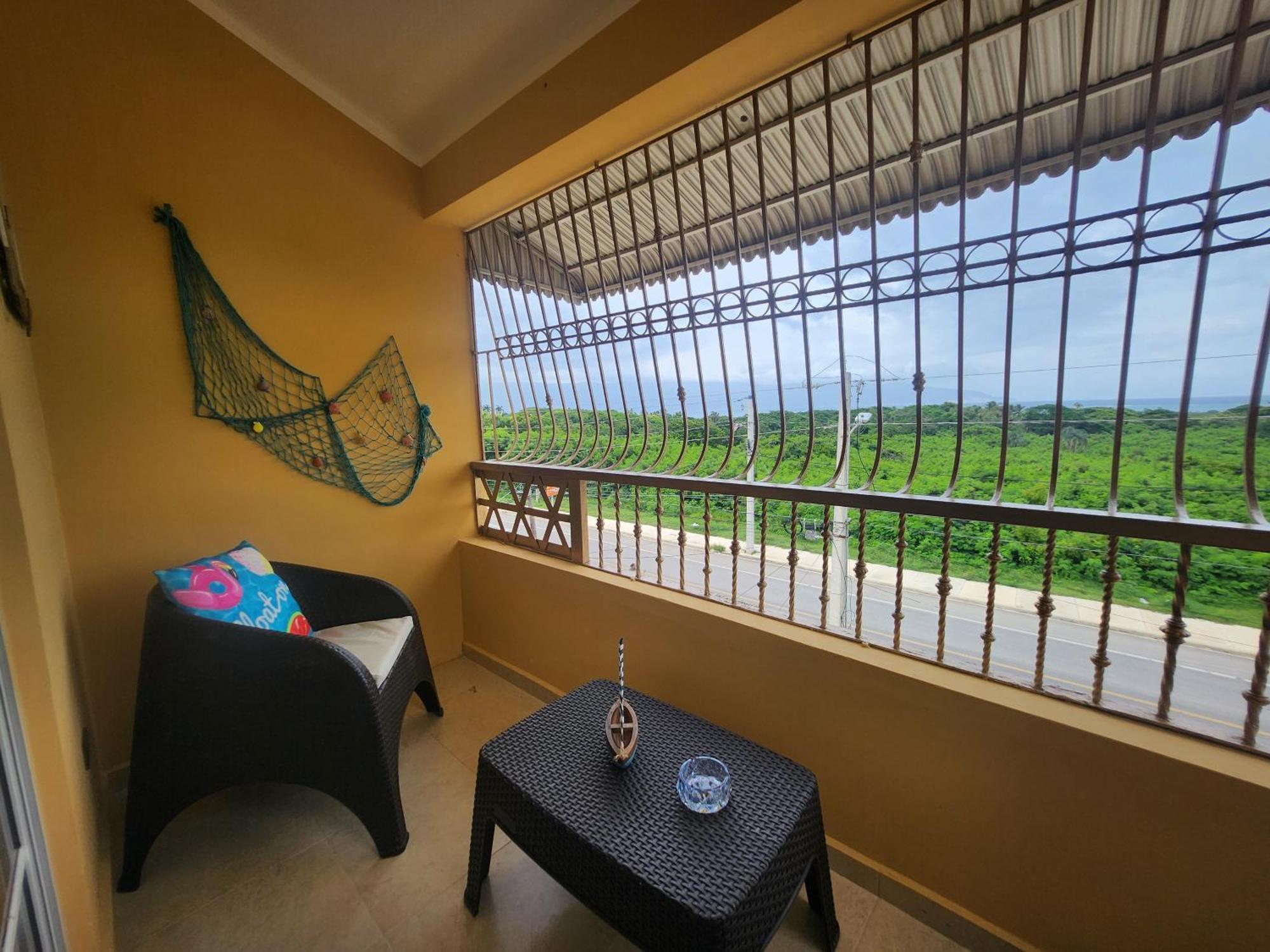 Casita Linda Larimar - 2Br Apartment With Rooftop, Bay Views, Fast Wifi, Near Beach In Barahona Экстерьер фото
