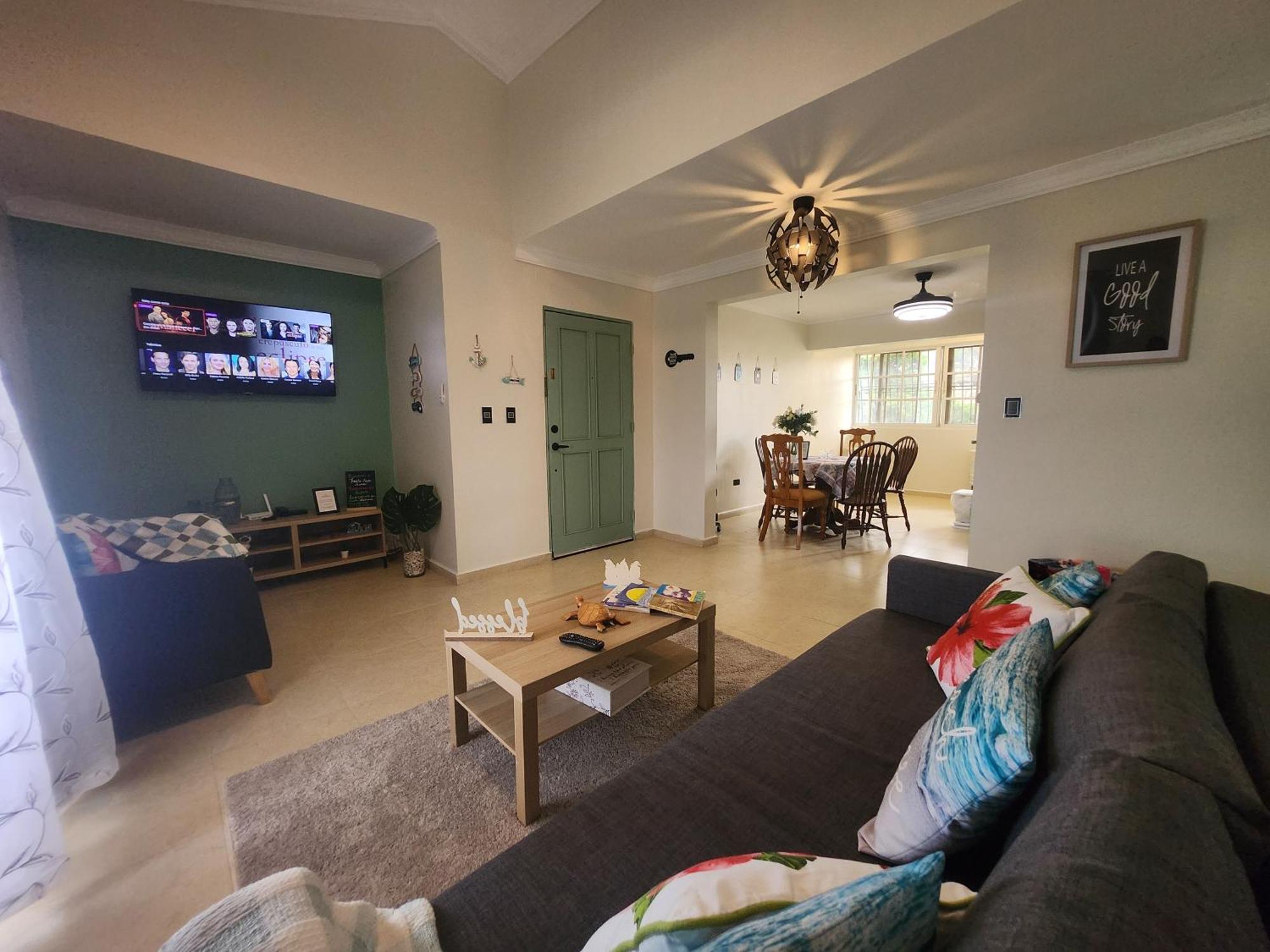 Casita Linda Larimar - 2Br Apartment With Rooftop, Bay Views, Fast Wifi, Near Beach In Barahona Экстерьер фото