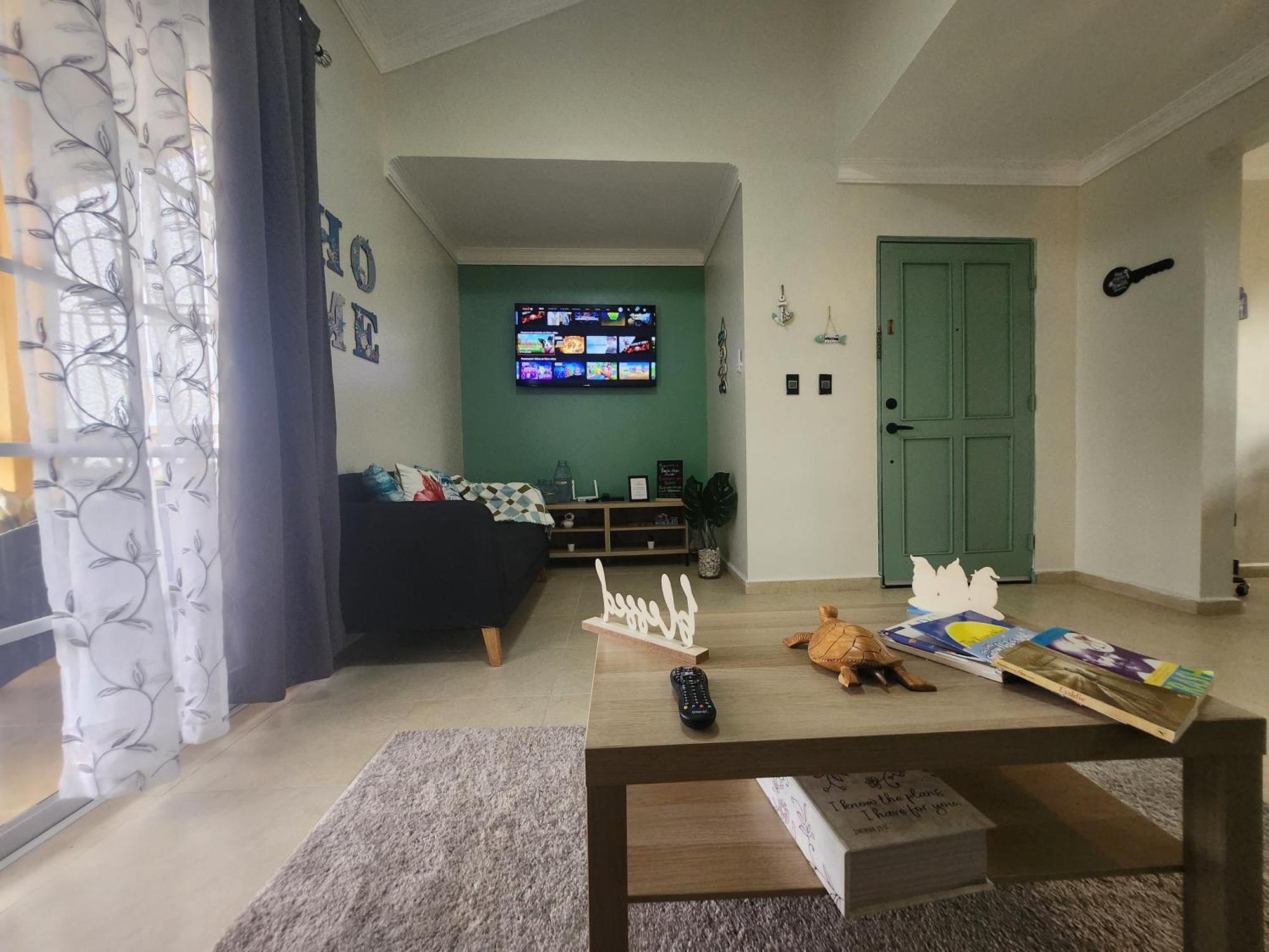 Casita Linda Larimar - 2Br Apartment With Rooftop, Bay Views, Fast Wifi, Near Beach In Barahona Экстерьер фото