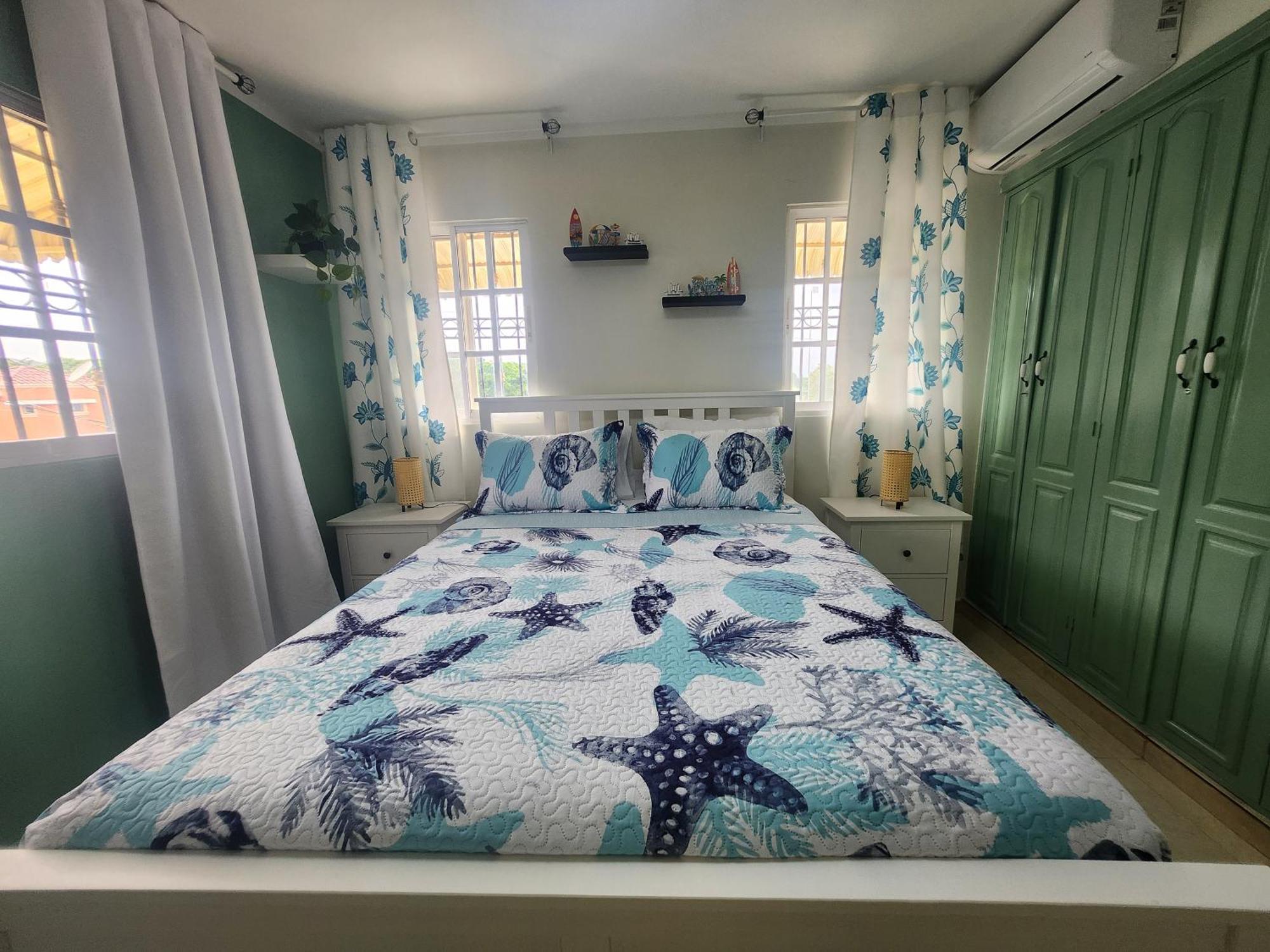 Casita Linda Larimar - 2Br Apartment With Rooftop, Bay Views, Fast Wifi, Near Beach In Barahona Экстерьер фото